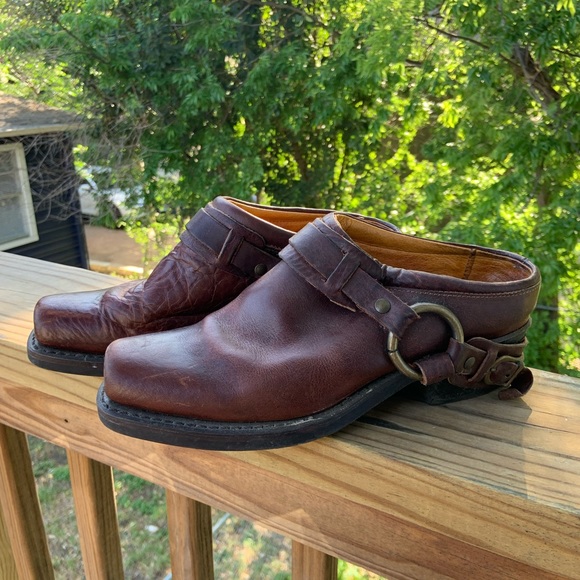 FRYE mule booties - Picture 2 of 6